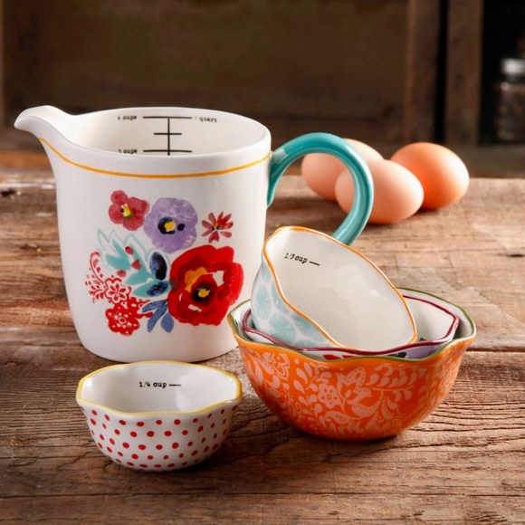 🌺 Pioneer Women 5-Piece Cooking Set 🌸 - Picture 1 of 5